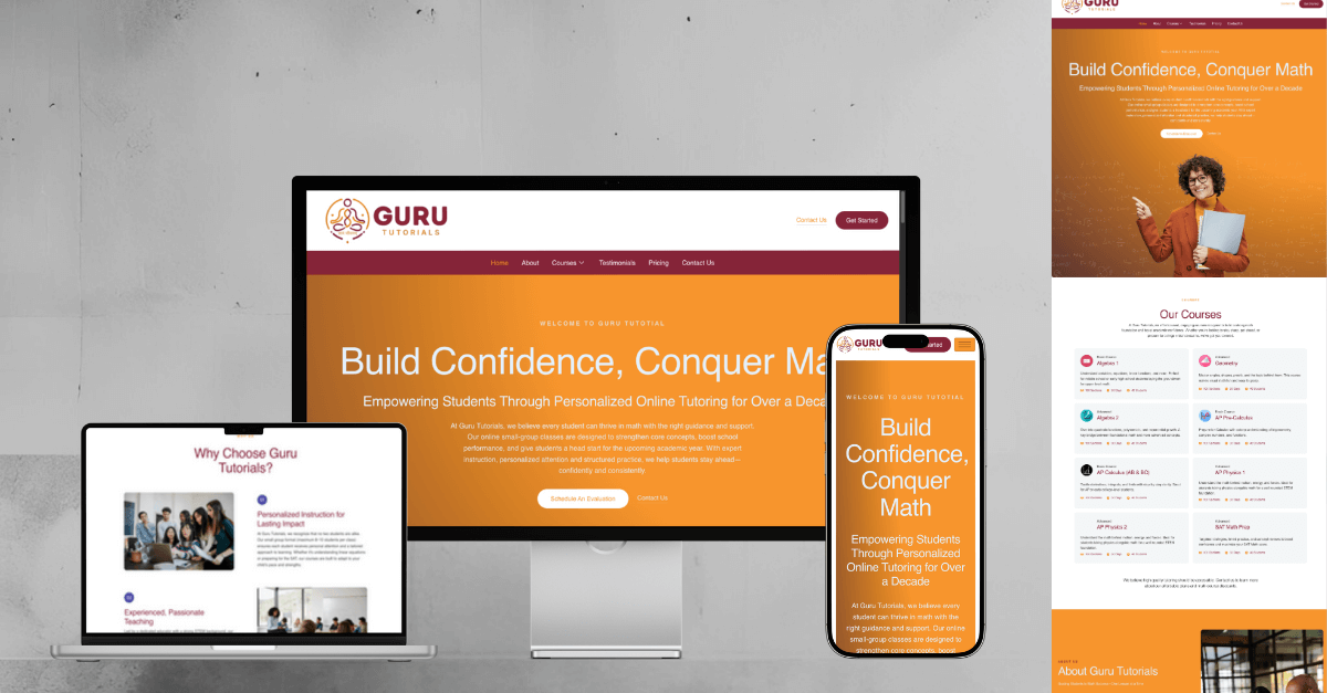 Guru tutorial mock image