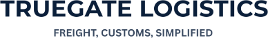 True gate logistic Logo